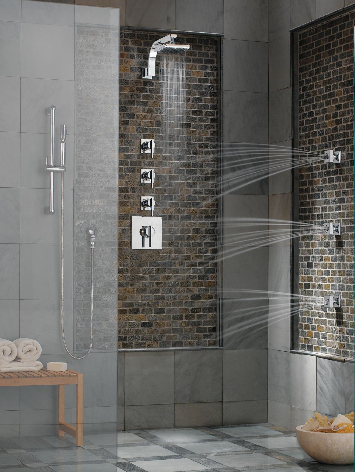 Showers and Faucets