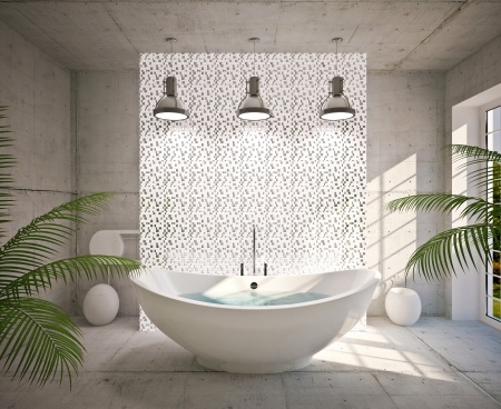spa bathroom